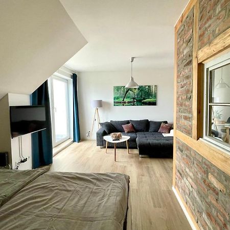 Modernes Appartment Mit Sauna Nahe Burg Im Spreewald Vetschau Zewnętrze zdjęcie
