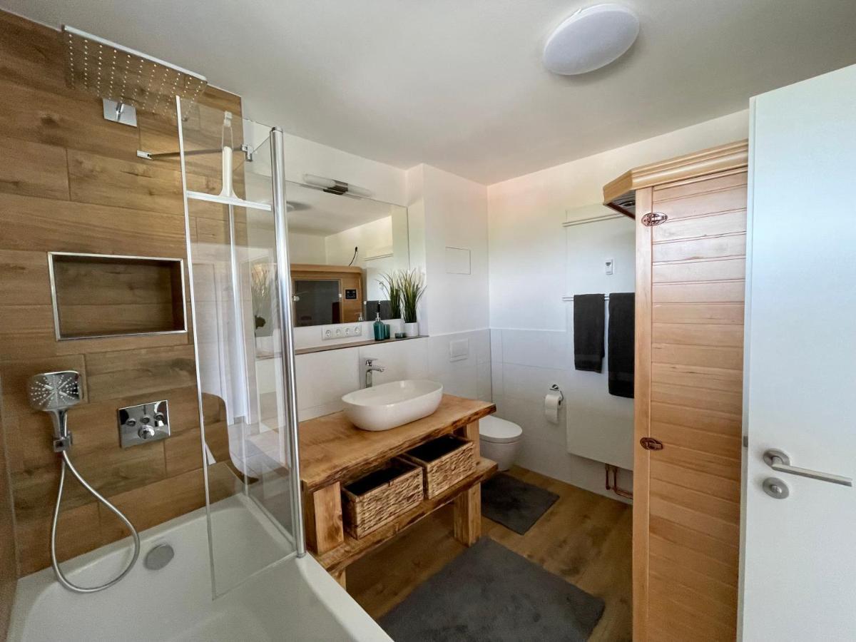 Modernes Appartment Mit Sauna Nahe Burg Im Spreewald Vetschau Zewnętrze zdjęcie