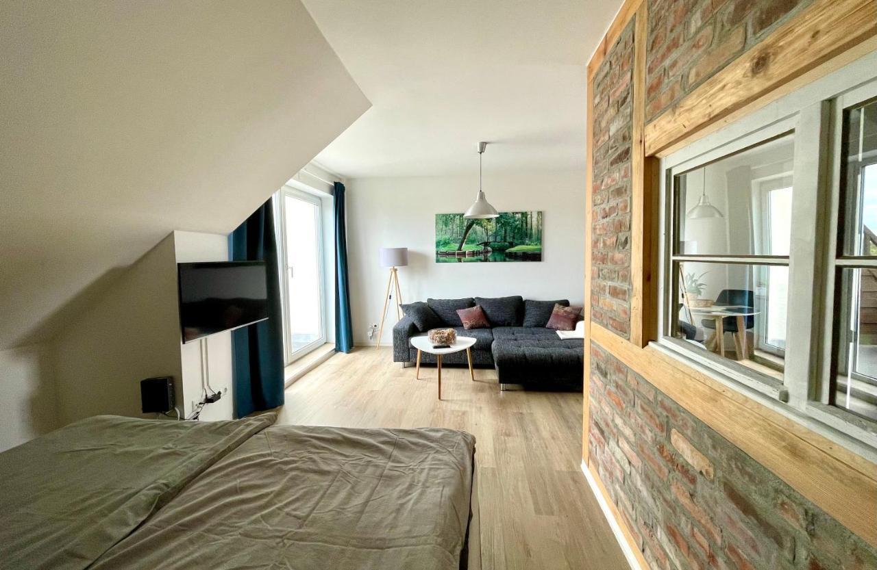 Modernes Appartment Mit Sauna Nahe Burg Im Spreewald Vetschau Zewnętrze zdjęcie