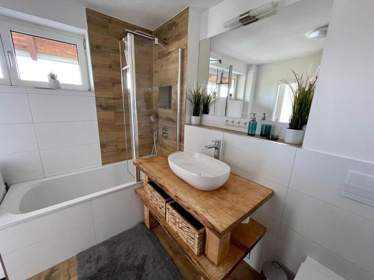 Modernes Appartment Mit Sauna Nahe Burg Im Spreewald Vetschau Zewnętrze zdjęcie